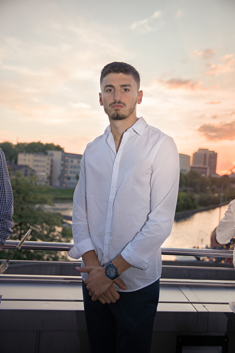 Diplomfeier Benedict / BVS Zürich, 12. Juli 2018